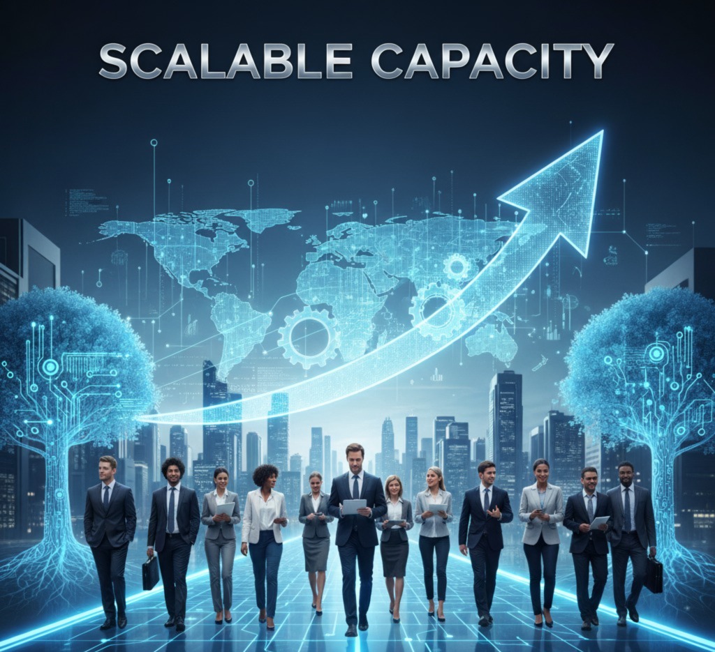 Scalable Capacity: Permanent Growth, Zero Overtime (Acceler8 EOR)