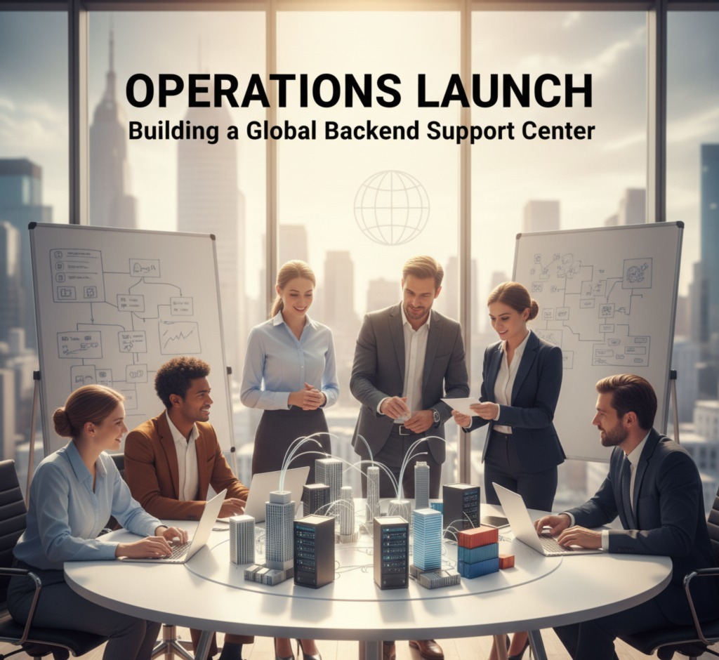 Operations Launch: Building a Global Backend Support Center (Acceler8 EOR)